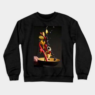 trick or treating Crewneck Sweatshirt